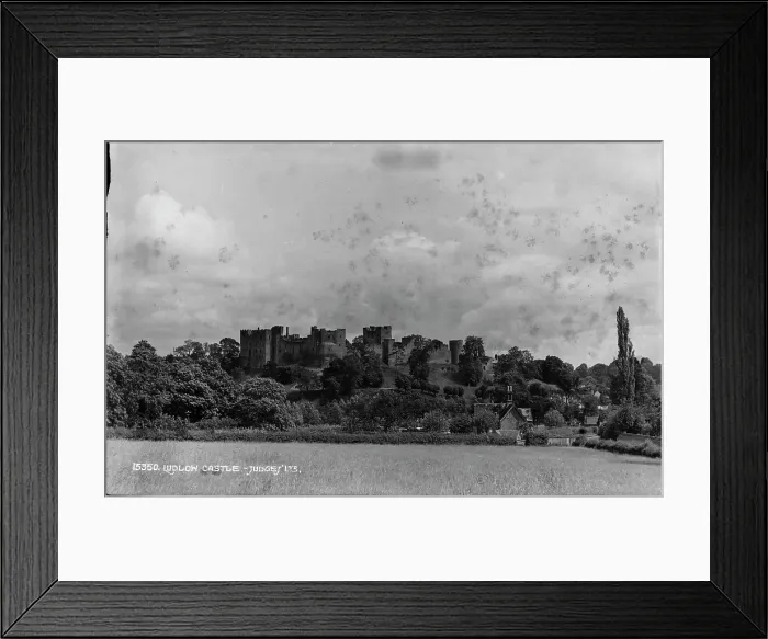 Framed Print : Ludlow Castle Framed Print : Ludlow Castle