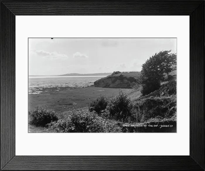 Framed Print : Arm Side at The Dip Framed Print : Arm Side at The Dip