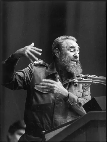 Fidel Castro - Speech