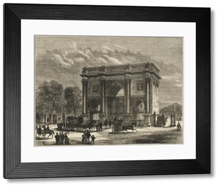 Framed Print : Marble Arch London Framed Print : Marble Arch London