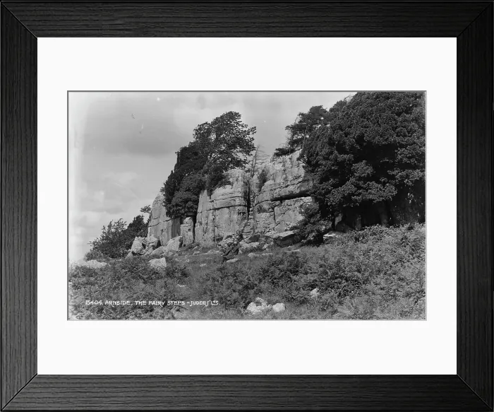 Framed Print : The Fairy Steps Framed Print : The Fairy Steps