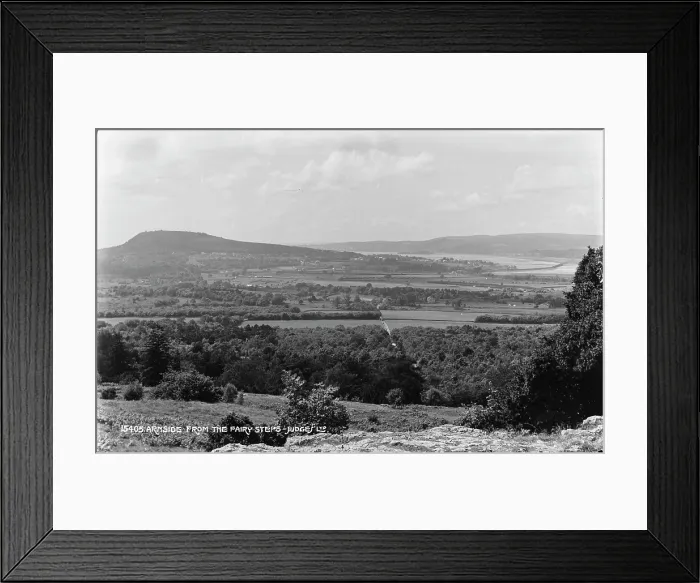 Framed Print : View from the Fairy Steps Framed Print : View from the Fairy Steps