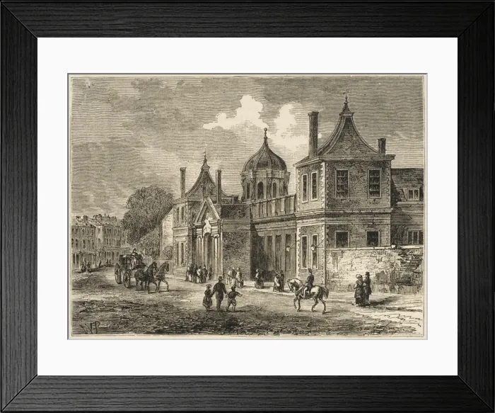 Framed Print : Montagu House
