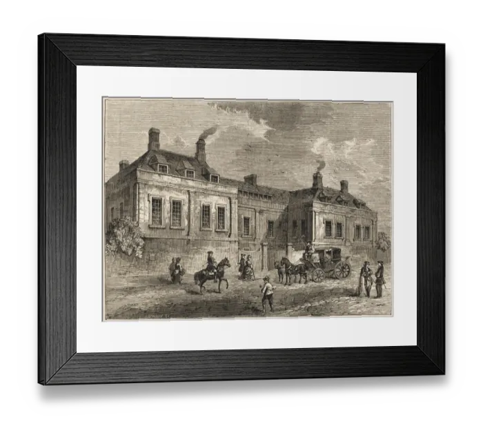 Framed Print : Newcastle House Framed Print : Newcastle House