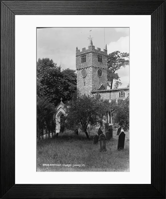 Framed Print : Beetham Church Framed Print : Beetham Church