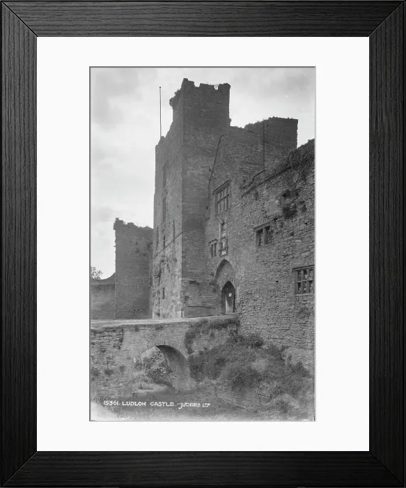 Framed Print : Ludlow Castle Framed Print : Ludlow Castle