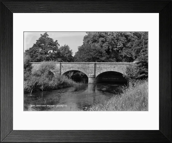 Framed Print : Beetham Bridge Framed Print : Beetham Bridge