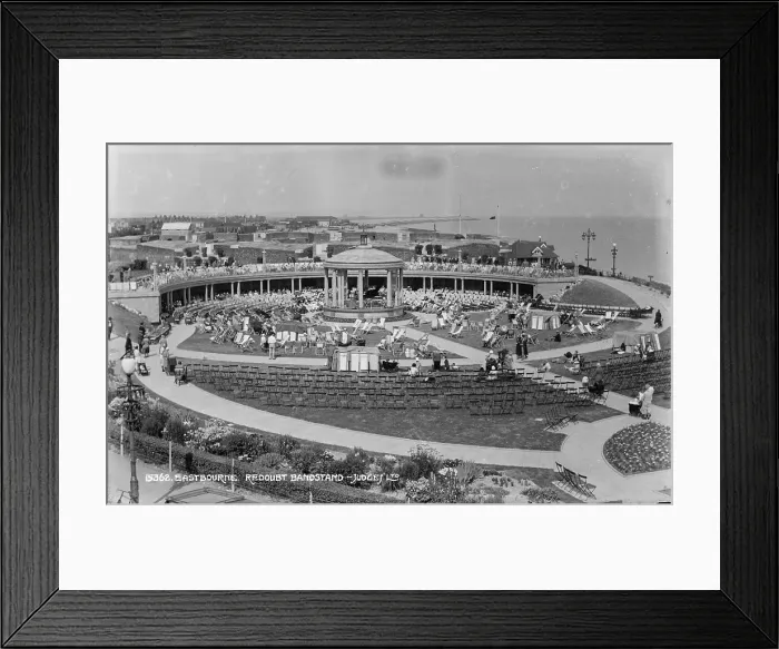 Framed Print : Redoubt Bandstand in Eastbourne Framed Print : Redoubt Bandstand in Eastbourne