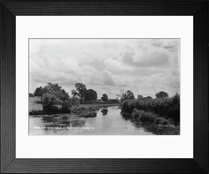 Framed Print : The River Bela at Beetham Framed Print : The River Bela at Beetham