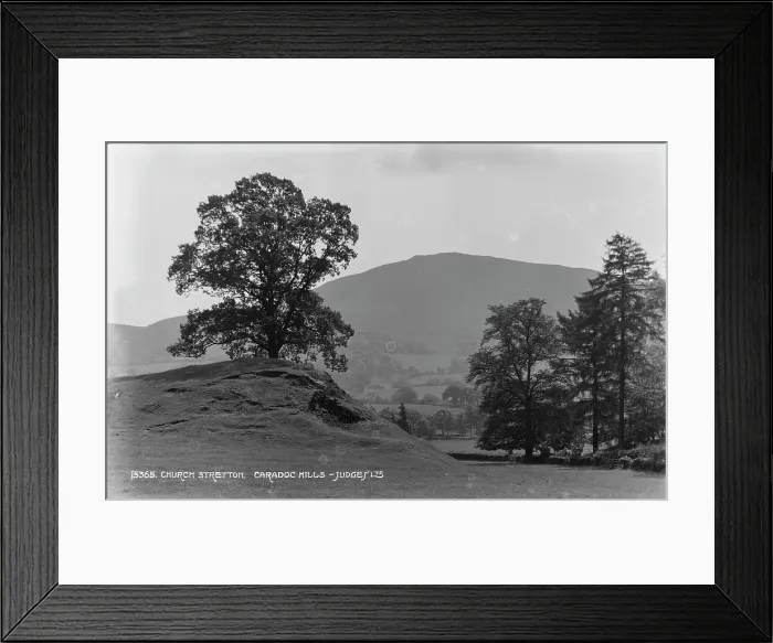 Framed Print : Scenic View of Caradoc Hills Framed Print : Scenic View of Caradoc Hills