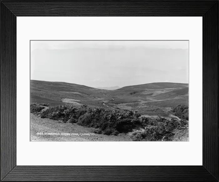 Framed Print : Scenic View of Kirkby Moor Framed Print : Scenic View of Kirkby Moor