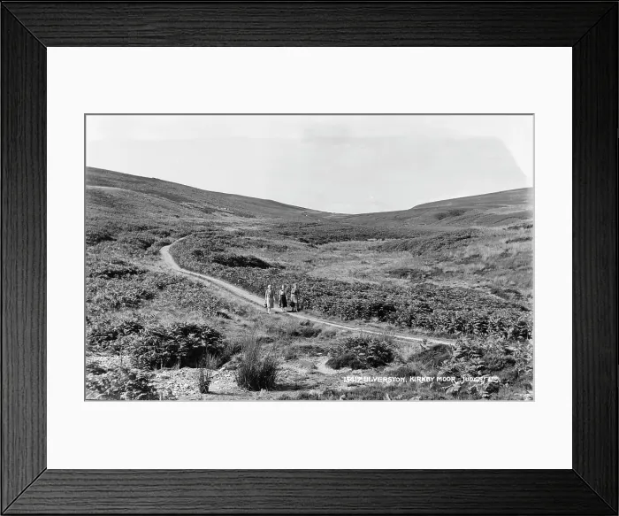 Framed Print : Scenic Walk on Kirby Moor Framed Print : Scenic Walk on Kirby Moor