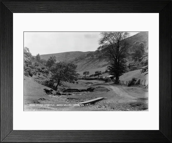 Framed Print : Batch Valley, Church Stretton Framed Print : Batch Valley, Church Stretton