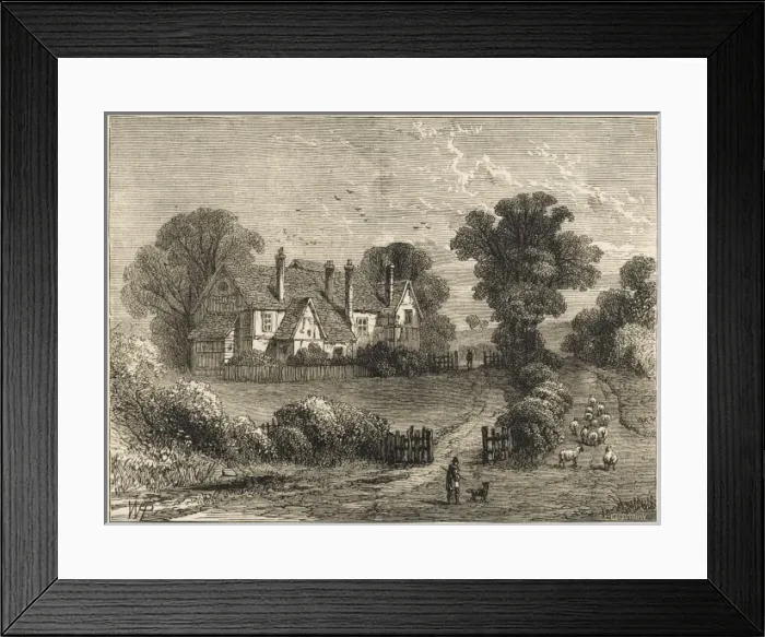 Framed Print : Oxford Road Framed Print : Oxford Road