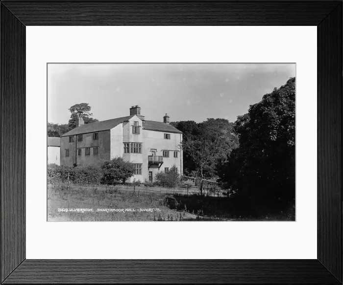 Framed Print : Swarthmoor Hall Framed Print : Swarthmoor Hall