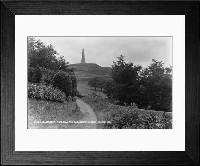 Framed Print : Hoad Hill and Barrow Monument Framed Print : Hoad Hill and Barrow Monument