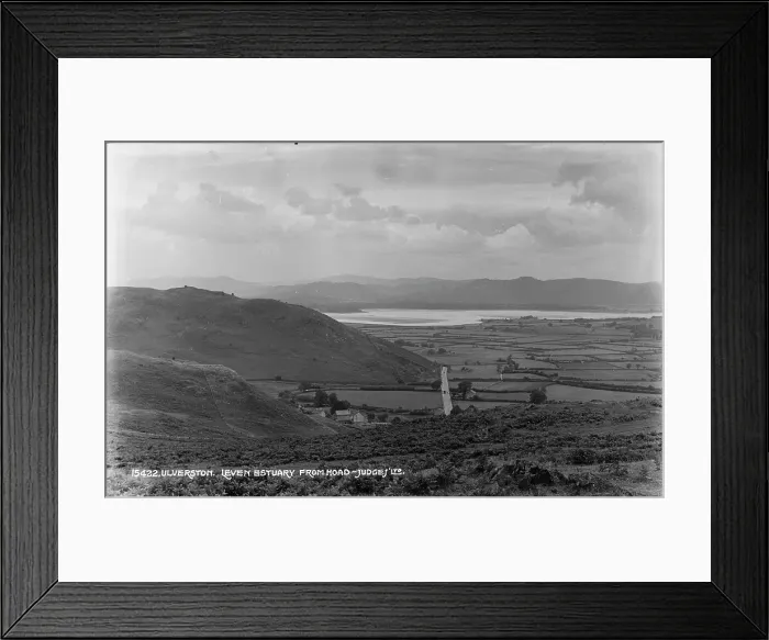 Framed Print : View of Leven Estuary from Hoad Framed Print : View of Leven Estuary from Hoad