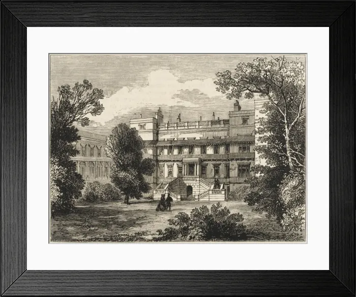 Framed Print : Northumberland House Framed Print : Northumberland House