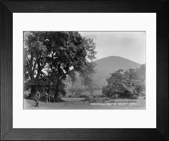 Framed Print : Scenic View of Ragleth Hill Framed Print : Scenic View of Ragleth Hill