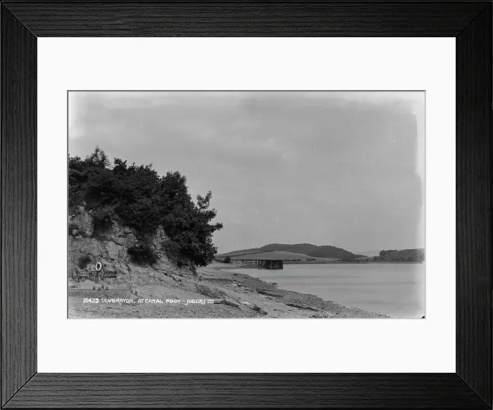 Framed Print : Ulverston at Canal Foot Framed Print : Ulverston at Canal Foot