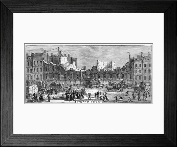 Framed Print : Northumberland House Framed Print : Northumberland House