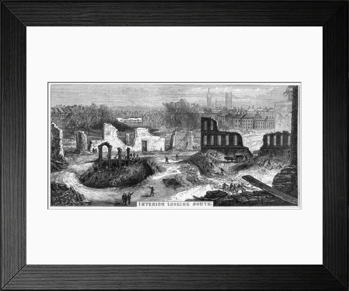 Framed Print : Northumberland House Framed Print : Northumberland House