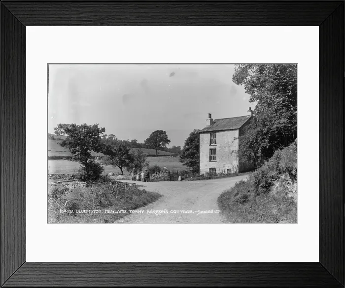 Framed Print : Tommy Barrow's Cottage Framed Print : Tommy Barrow's Cottage