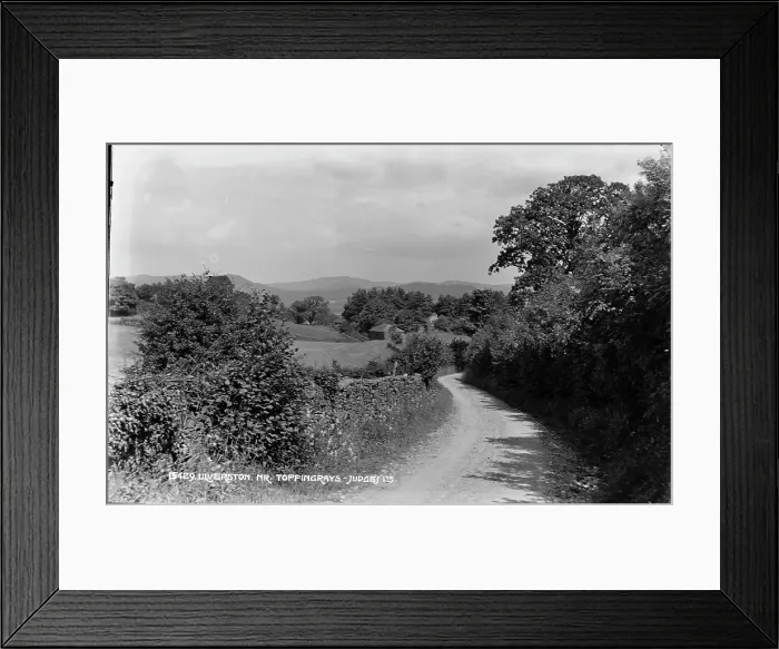 Framed Print : Scenic Country Road Near Toppingrays Framed Print : Scenic Country Road Near Toppingrays