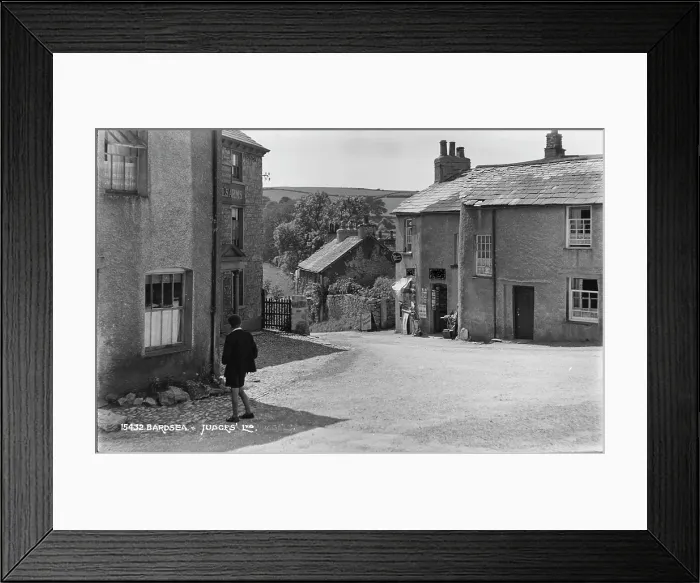 Framed Print : A Quiet Corner in Bardsea Framed Print : A Quiet Corner in Bardsea