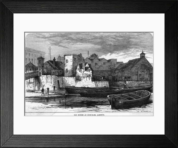 Framed Print : Nine Elms, Lambeth Framed Print : Nine Elms, Lambeth