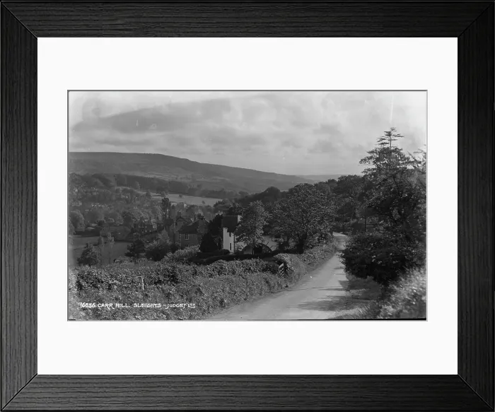 Framed Print : Scenic View of Carr Hill, Sleights Framed Print : Scenic View of Carr Hill, Sleights