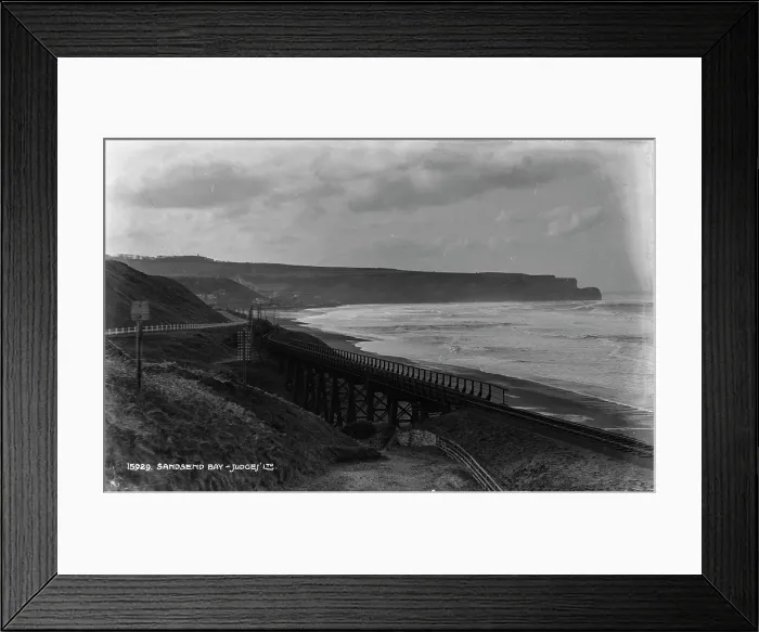 Framed Print : Sandsend Bay Framed Print : Sandsend Bay