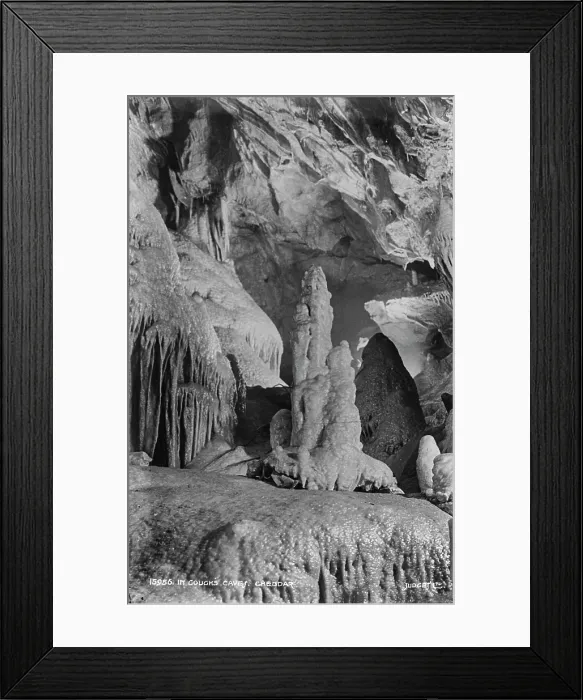 Framed Print : Gough's Cave Stalactites Framed Print : Gough's Cave Stalactites