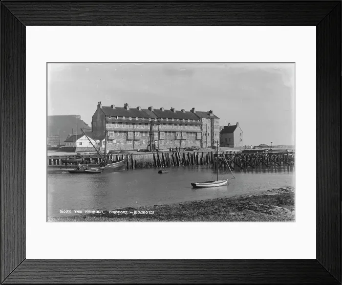 Framed Print : The Harbour, Bridport Framed Print : The Harbour, Bridport