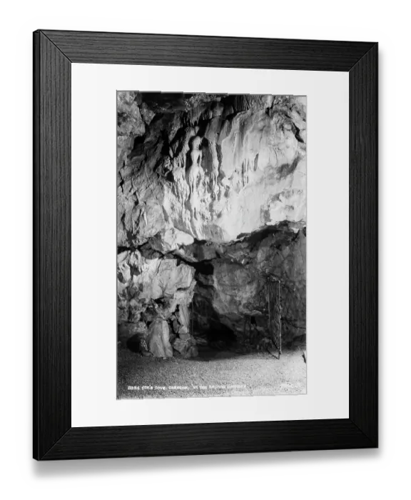 Framed Print : Inside Cox's Cave Framed Print : Inside Cox's Cave