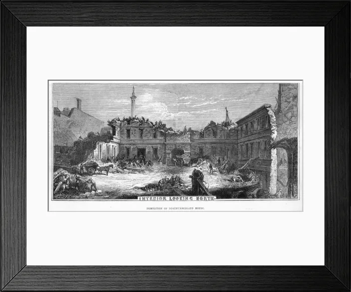 Framed Print : Northumberland House Framed Print : Northumberland House
