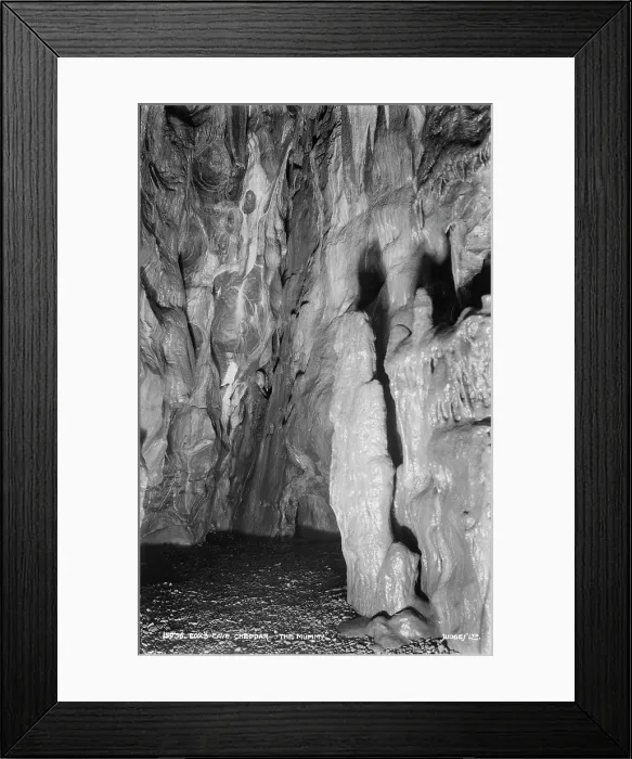 Framed Print : The Mummy in Cox's Cave Framed Print : The Mummy in Cox's Cave