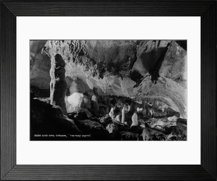Framed Print : The Fairy Grotto in Cox's Cave Framed Print : The Fairy Grotto in Cox's Cave