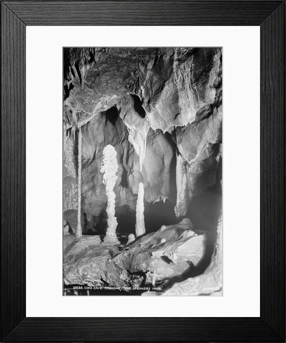 Framed Print : The Speaker's Mace in Cox's Cave Framed Print : The Speaker's Mace in Cox's Cave