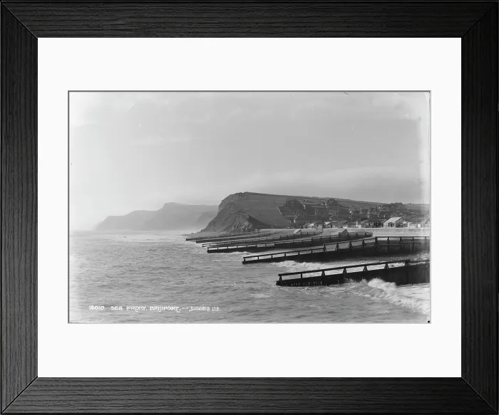 Framed Print : Sea Front at Bridport Framed Print : Sea Front at Bridport