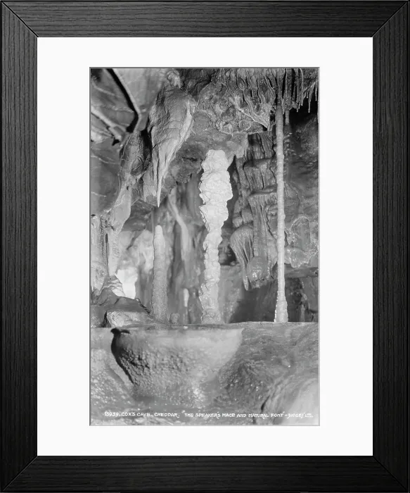 Framed Print : The Speaker's Mace and Natural Font Framed Print : The Speaker's Mace and Natural Font