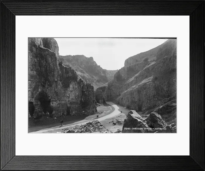 Framed Print : Cheddar Gorge Framed Print : Cheddar Gorge