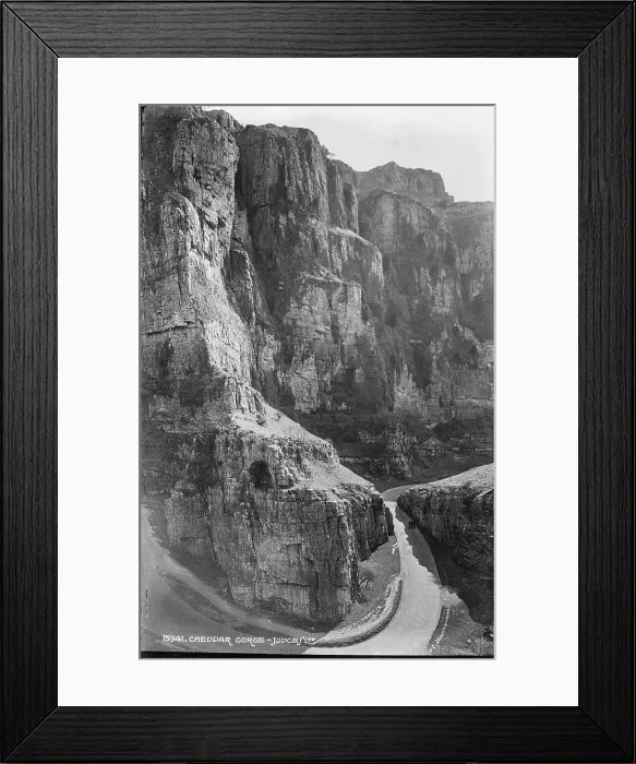 Framed Print : Cheddar Gorge Framed Print : Cheddar Gorge