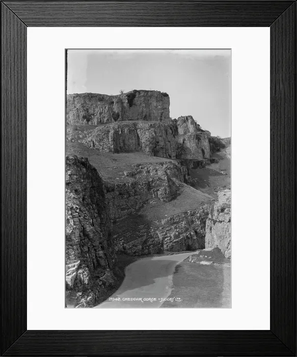 Framed Print : Cheddar Gorge Framed Print : Cheddar Gorge