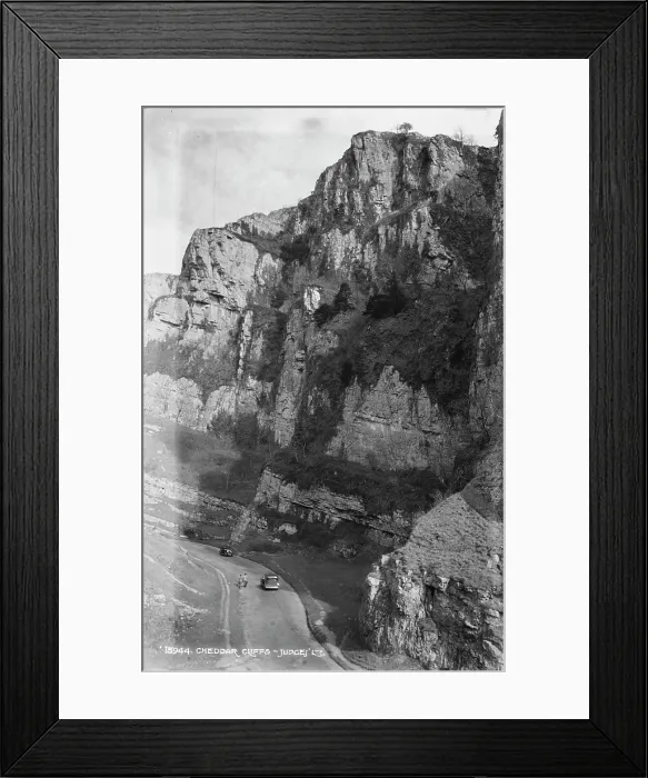 Framed Print : Cheddar Cliffs Framed Print : Cheddar Cliffs