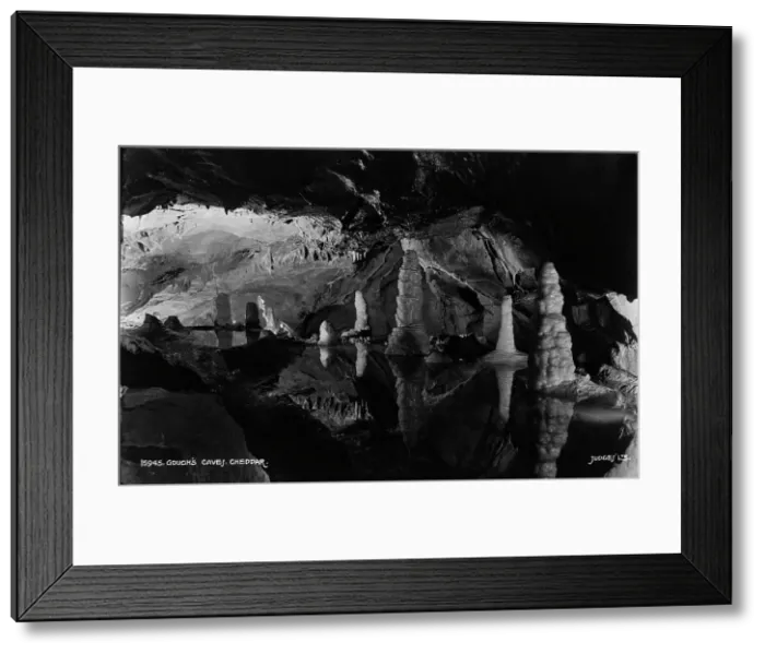 Framed Print : Gough's Caves, Cheddar Framed Print : Gough's Caves, Cheddar