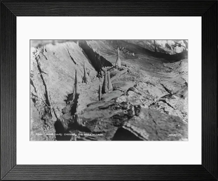 Framed Print : Stalactites in Gough's Cave Framed Print : Stalactites in Gough's Cave