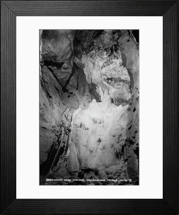 Framed Print : King Solomon's Temple in Gough's Cave Framed Print : King Solomon's Temple in Gough's Cave