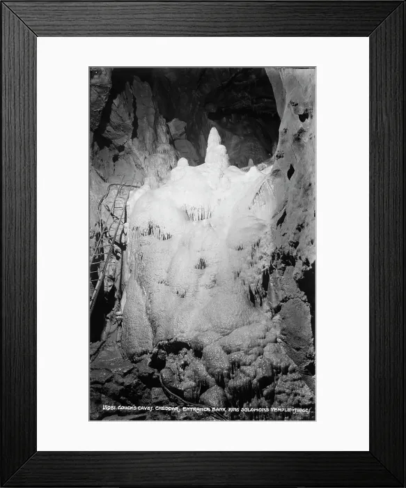 Framed Print : Gough's Cave, Cheddar Framed Print : Gough's Cave, Cheddar