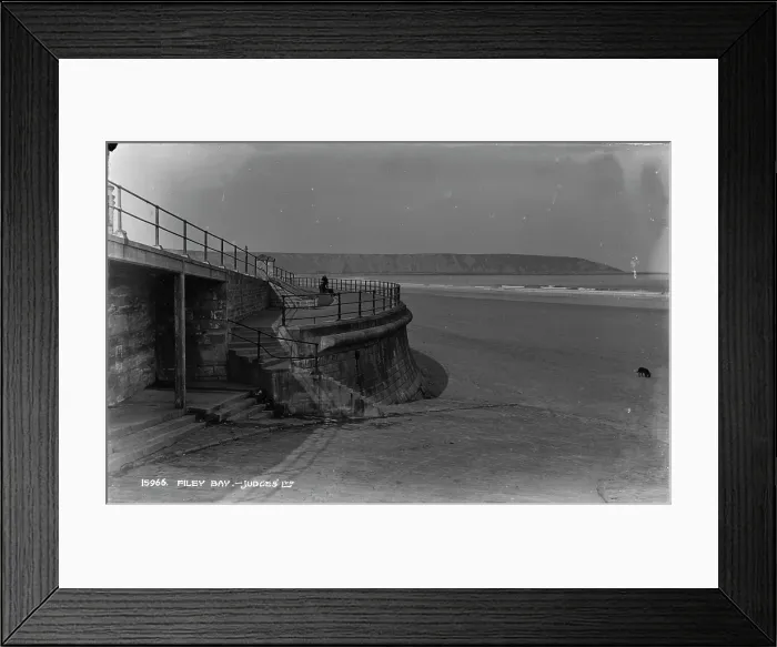 Framed Print : Filey Bay. This image captures a serene view of Filey Bay Framed Print : Filey Bay. This image captures a serene view of Filey Bay
